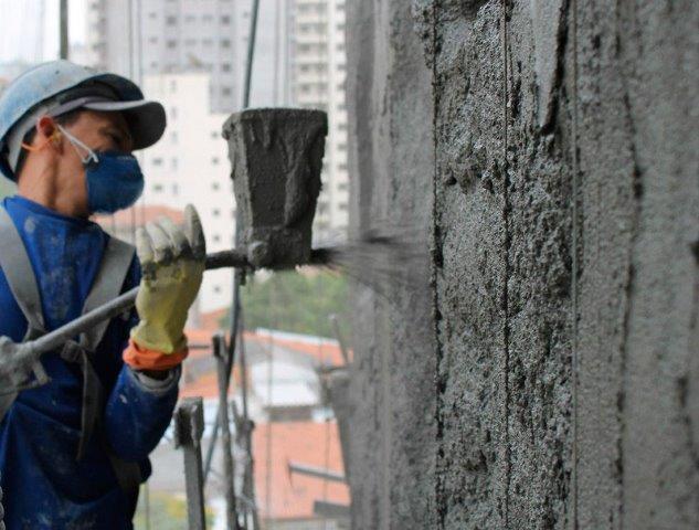 Vantagens do Uso de Projetores de Argamassa em Obras