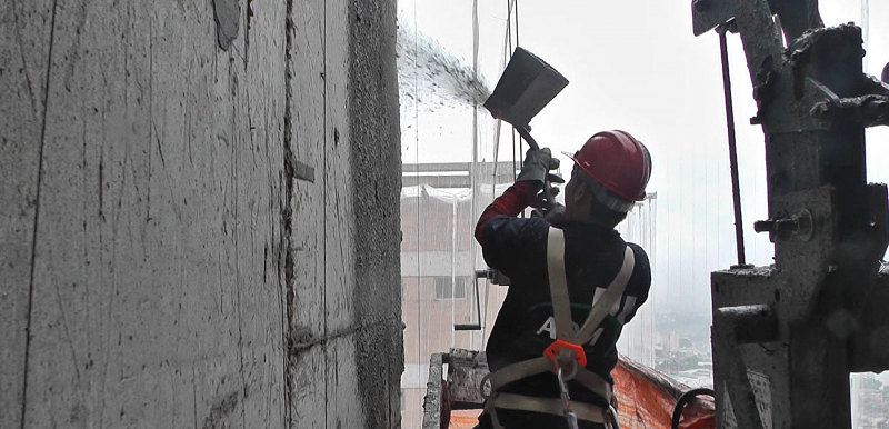 Projeção por Caneca: Uma Ferramenta Eficiente para Acelerar a Obra